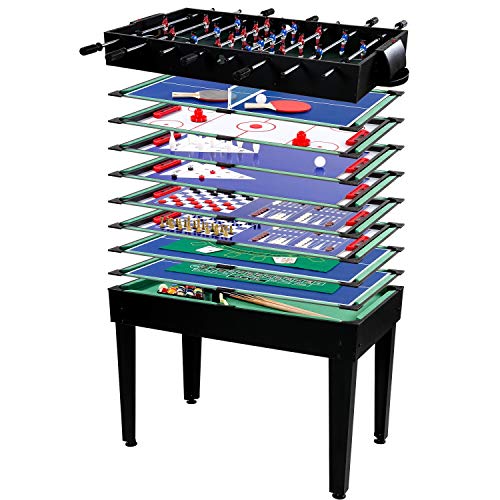 Multigame Spieletisch Mega 15 in 1